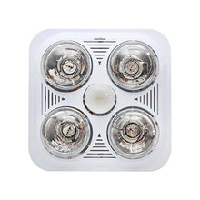 Load image into Gallery viewer, 4 Light Ceiling Mount Bathroom Heater
