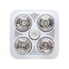 Eurolux Bathroom Heater with 4 Lights