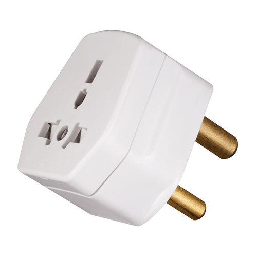 Crabtree Domestic Plug in Adaptor International