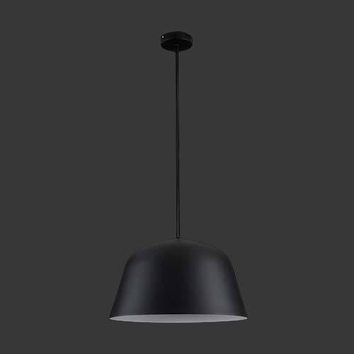 K. Light Cupcake Small Pendant - Black