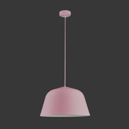 K. Light Cupcake Large Pendant - Pink