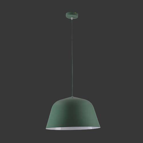 K. Light Cupcake Small Pendant - Teal