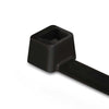 Tradeprice Cable Ties T50R 4.7 x 198mm - Black (100)
