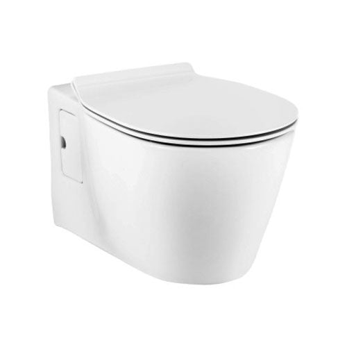 Cobra Arrive Ceramic Wall-Hung Toilet