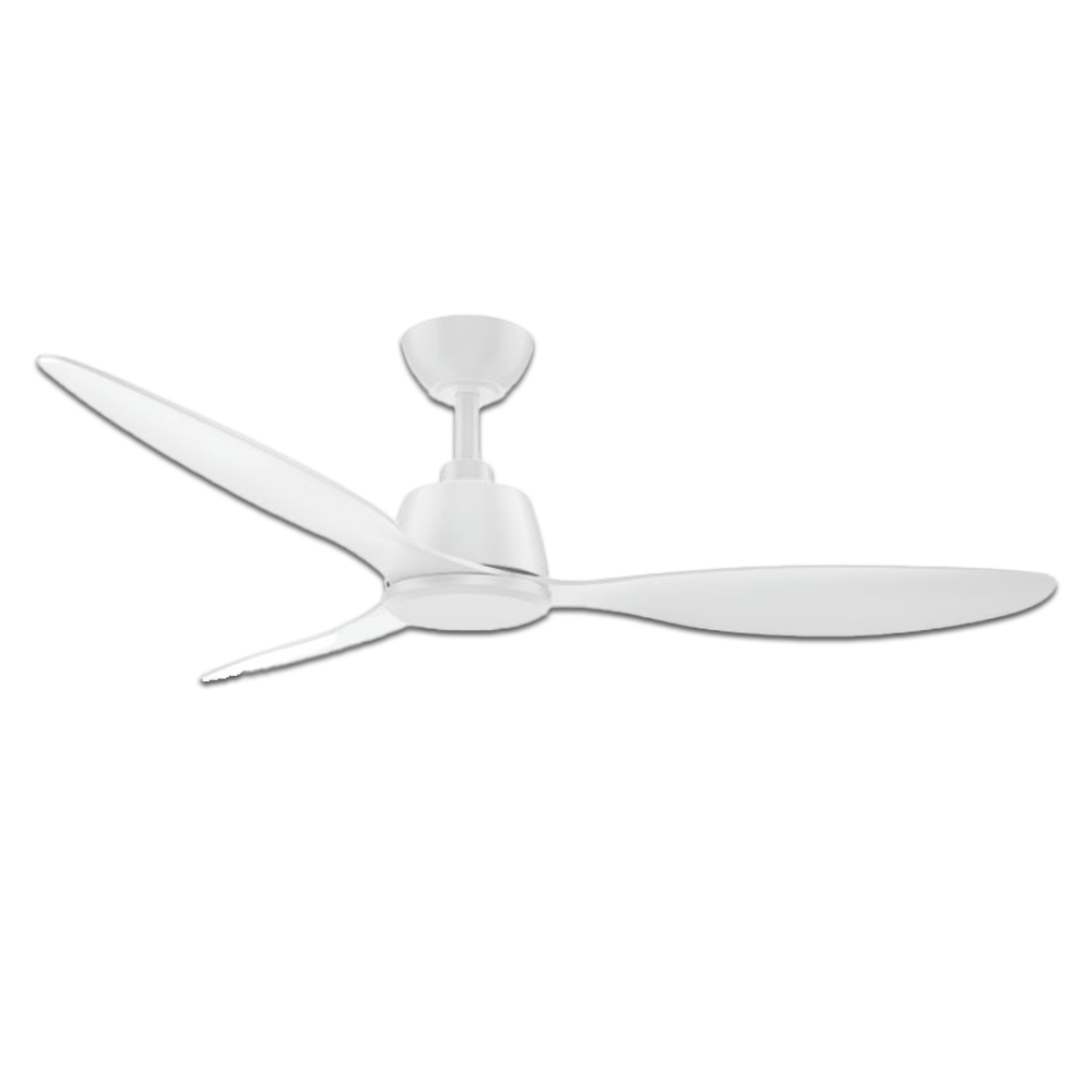 Solent Coastal Breeze 3 Blade Plastic Fan with Remote - White
