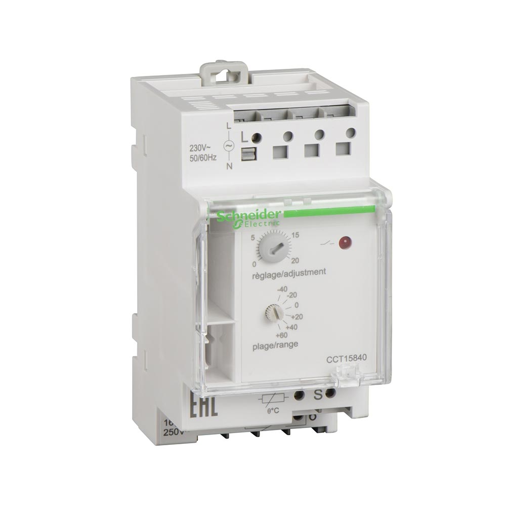 Schneider Electric Acti9 TH7 Thermostat 1 Zone