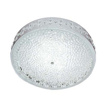 Load image into Gallery viewer, LED Ceiling Fitting with Glass &amp; Crystals

