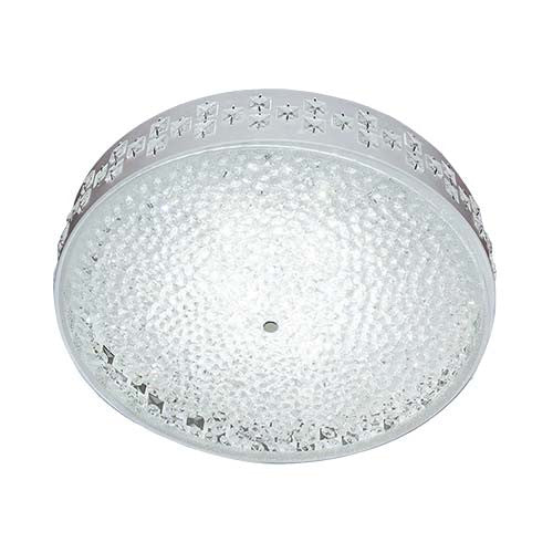 Bright Star LED Ceiling Fitting with Glass & Crystals