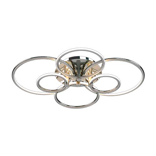 Bright Star LED Spiral Ceiling Light