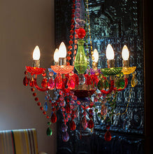 Load image into Gallery viewer, Eurolux Octave Chandelier - 6 Light - Black
