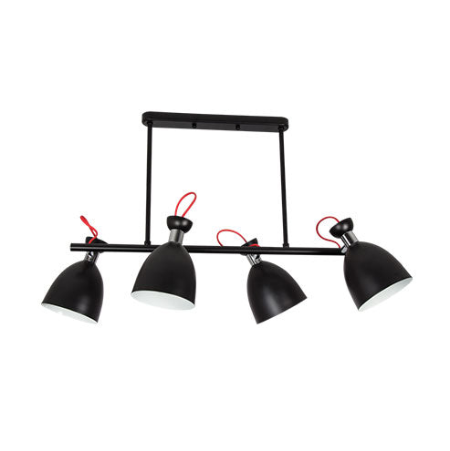 Bright Star Spot Iron Chandelier