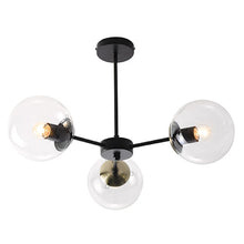 Load image into Gallery viewer, Bright Star 3 Light Global Pendant
