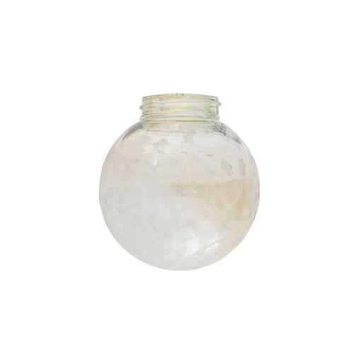 Tradeprice Glass Bowl 150mm - Amber Iced