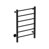 Bathroom Butler Contour 6 Bar Straight PTS Heated Towel Rail 530mm