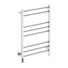 Bathroom Butler Contour 8 Bar Straight TDC Heated Towel Rail 650mm