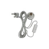 Tradeprice Cordset 3m with 5A Plug - White
