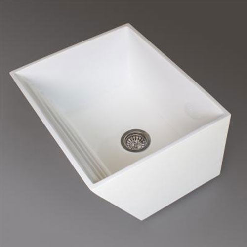 RossCo Single Bowl Wall Mounted Laundry Butler Sink