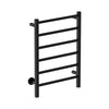 Bathroom Butler Cubic 6 Bar Straight PTS Heated Towel Rail 530mm