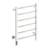 Bathroom Butler Cubic 6 Bar Straight TDC Heated Towel Rail 530mm