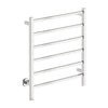 Bathroom Butler Cubic 6 Bar Straight PTS Heated Towel Rail 650mm