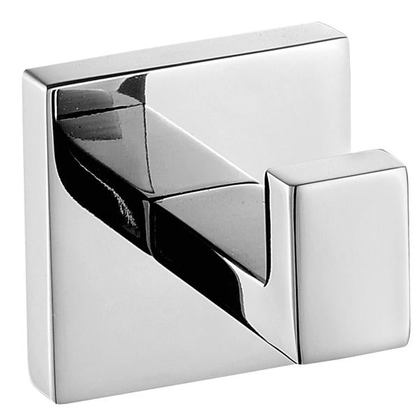 Franke Cubus Single Robe Hook | Polished Stainless Steel | Livecopper