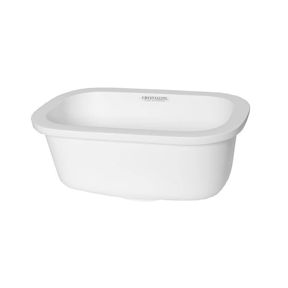 Crystallite Stone Cutlery basin