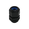 Cable Gland No.0 Flat - Black / Blue Grommet