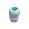 Cable Gland No.0 Flat - White / Green Grommet