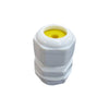 Cable Gland No.00 - White / Yellow Grommet