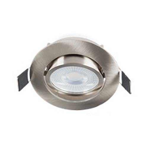 Bright Star Round Tilt LED Downlight 4000K