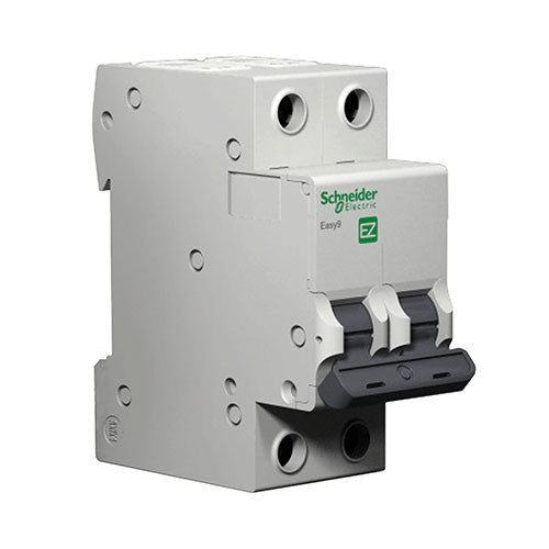 Schneider Electric Easy9 MCB 2 Pole 3kA