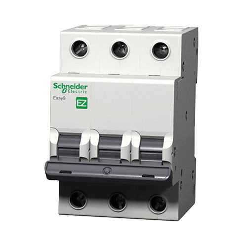 Schneider Electric Easy9 MCB 3 Pole 3kA