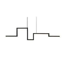 Load image into Gallery viewer, DARK City Line Pendant
