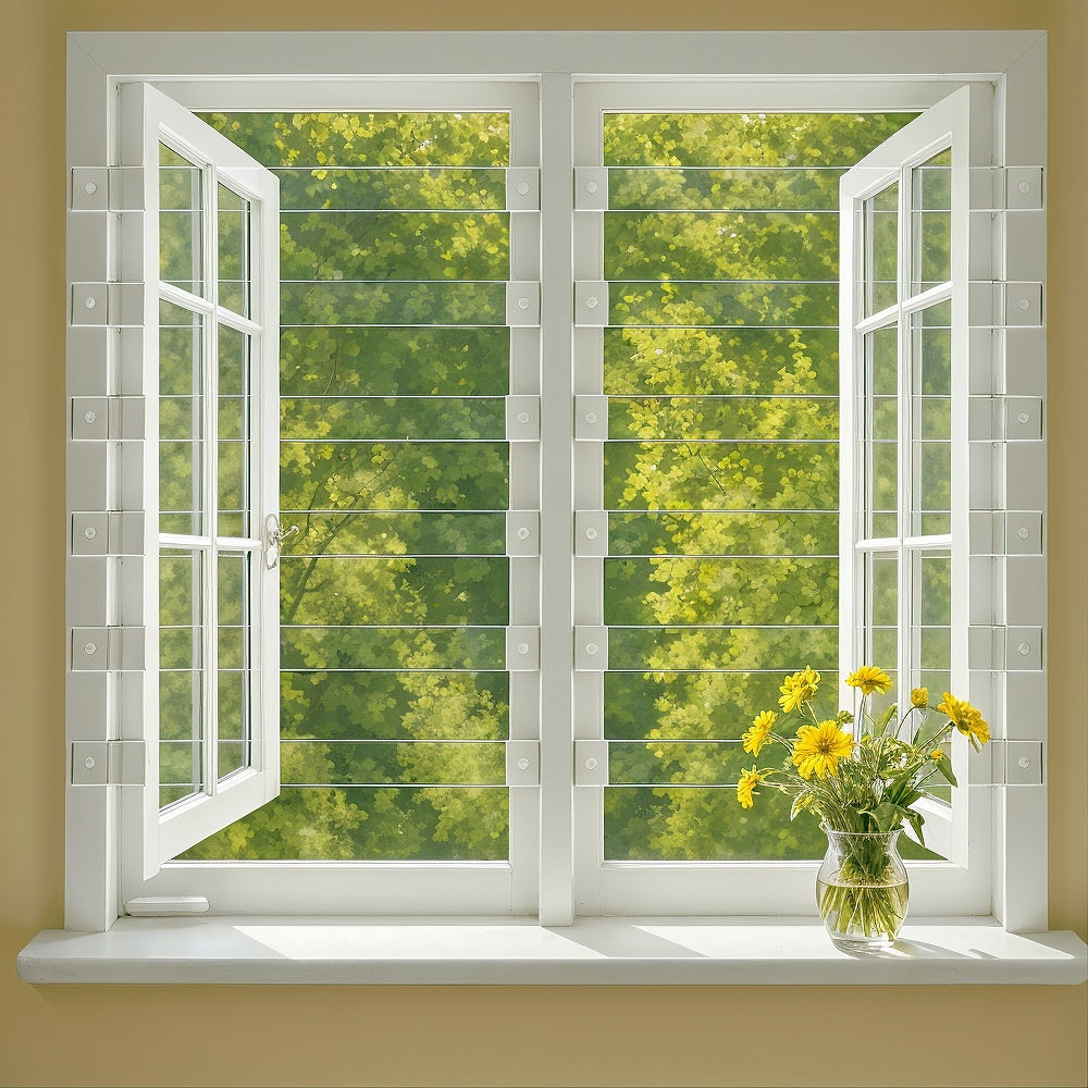 Xpanda Clear Vision Transparent Burglar Bars 760mm