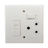 Crabtree Classic USB Combo Socket 4x4