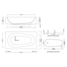 Load image into Gallery viewer, Crystallite Stone Contessa Bath
