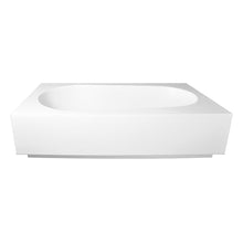 Load image into Gallery viewer, Crystallite Stone Contessa Bath
