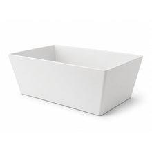 Load image into Gallery viewer, Two Tone Stone Cubus Countertop Vanity Basin
