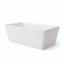 Load image into Gallery viewer, Two Tone Stone Cubus Freestanding Bath

