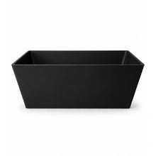 Load image into Gallery viewer, Two Tone Stone Cubus Freestanding Bath
