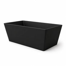 Load image into Gallery viewer, Two Tone Stone Cubus Freestanding Bath
