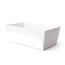 Load image into Gallery viewer, Two Tone Stone Cubus Freestanding Bath
