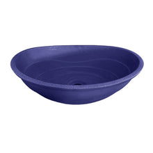 Load image into Gallery viewer, Two Tone Stone Curva ThruColour Countertop Vanity Basin
