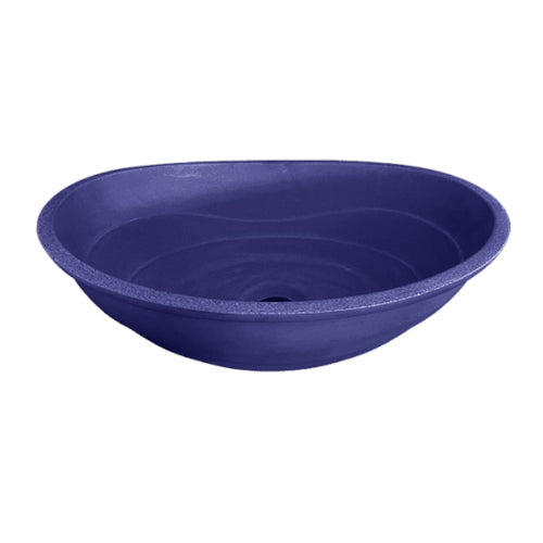 Two Tone Stone Curva ThruColour Countertop Vanity Basin