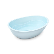 Load image into Gallery viewer, Two Tone Stone Curva Countertop Vanity Basin

