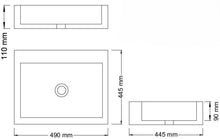 Load image into Gallery viewer, Crystallite D-Cube Medium Basin
