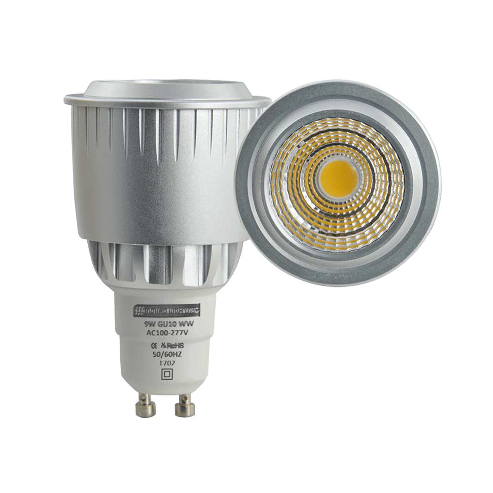 PioLED High Power LED Downlighter Lamp 9W 900lm