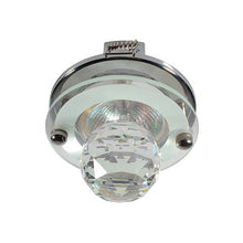 Load image into Gallery viewer, Straight Downlight with Crystal Orb 50W
