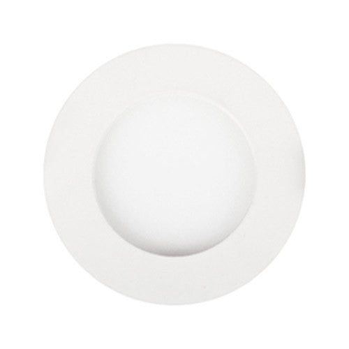 Straight LED Round Panel Downlight 3W Natural White