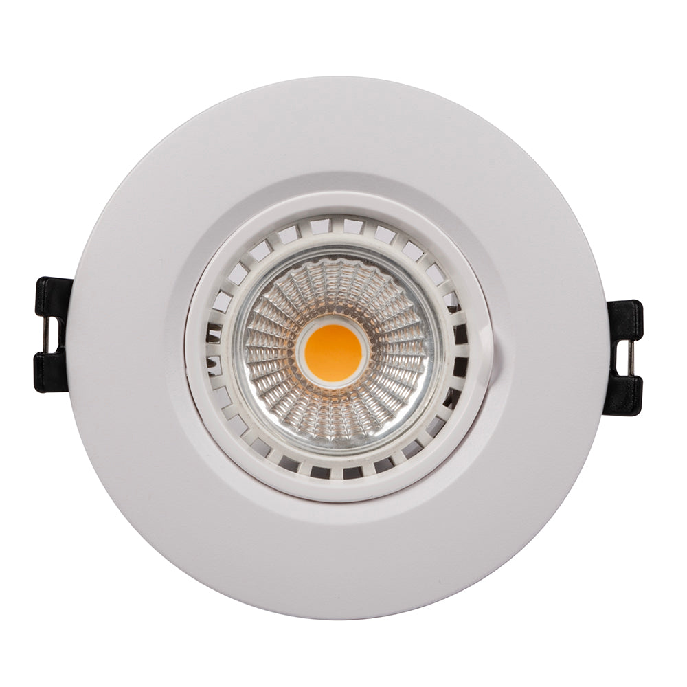 Eurolux Recessed Downlight GU10 90mm - White